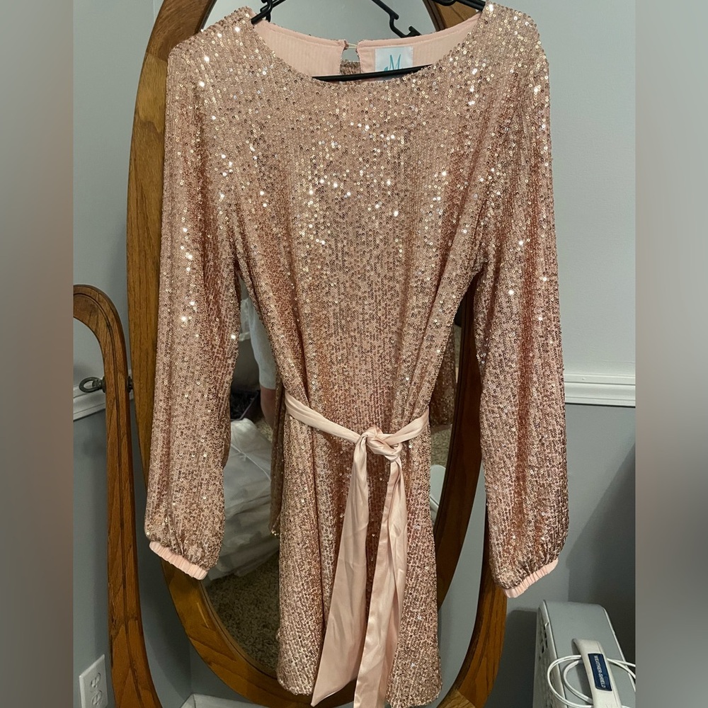 Shop the Mint Sparkle Dress